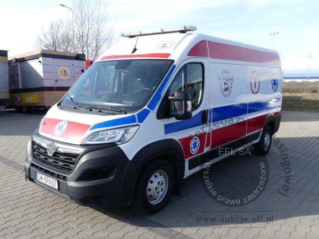 1 - OPEL MOVANO 2.2 CDTI FURGON IZOTERM 2022r.