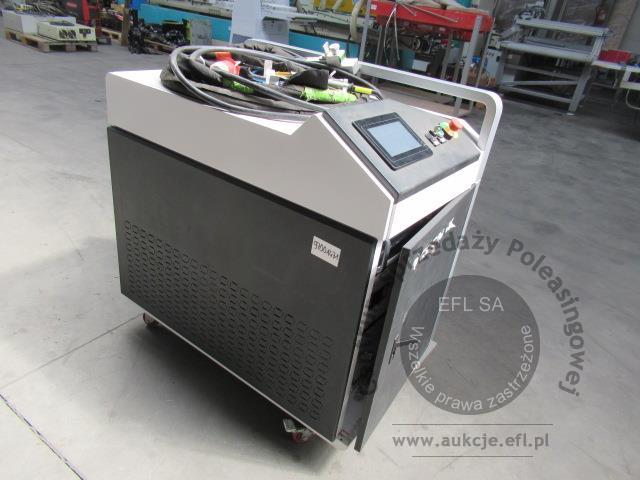 2 - Czyszczarka laserowa CORMAK typ CZL2000
