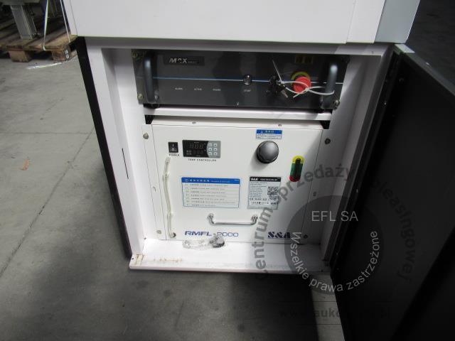 16 - Czyszczarka laserowa CORMAK typ CZL2000