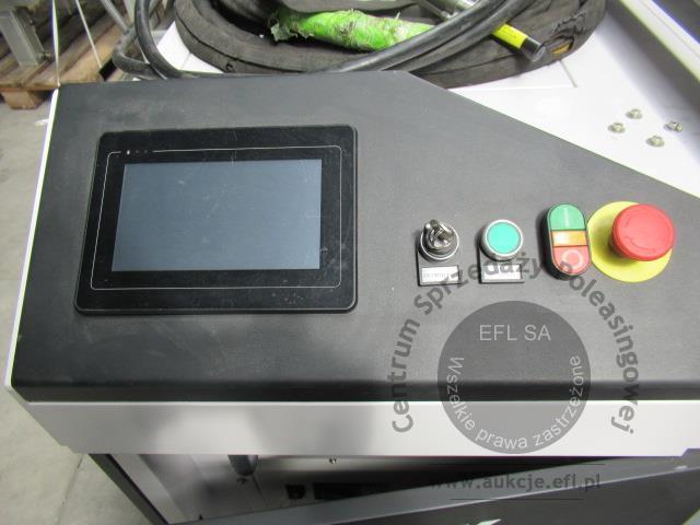 6 - Czyszczarka laserowa CORMAK typ CZL2000