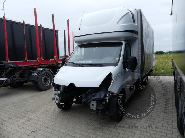 1 - RENAULT / MOTOWEKTOR MASTER 2.3 DCI SKRZYNIA PODEST 2016r.