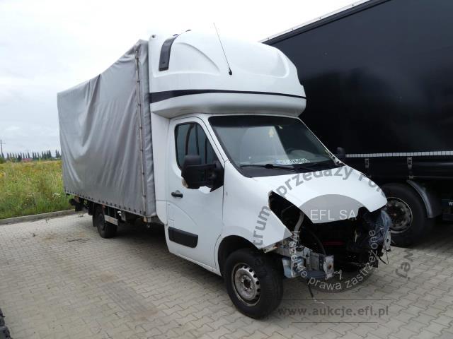 2 - RENAULT / MOTOWEKTOR MASTER 2.3 DCI SKRZYNIA PODEST 2016r.