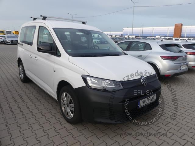 2 - Volkswagen Caddy 2.0 TDI Kombi 2021r. DW7PN80 Magnice