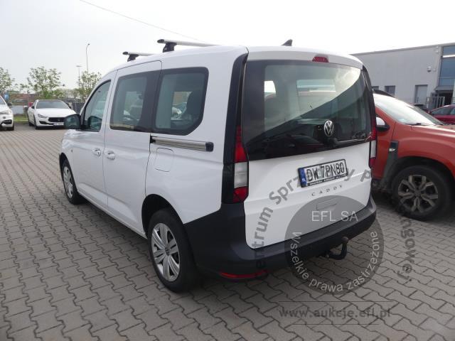 4 - Volkswagen Caddy 2.0 TDI Kombi 2021r. DW7PN80 Magnice