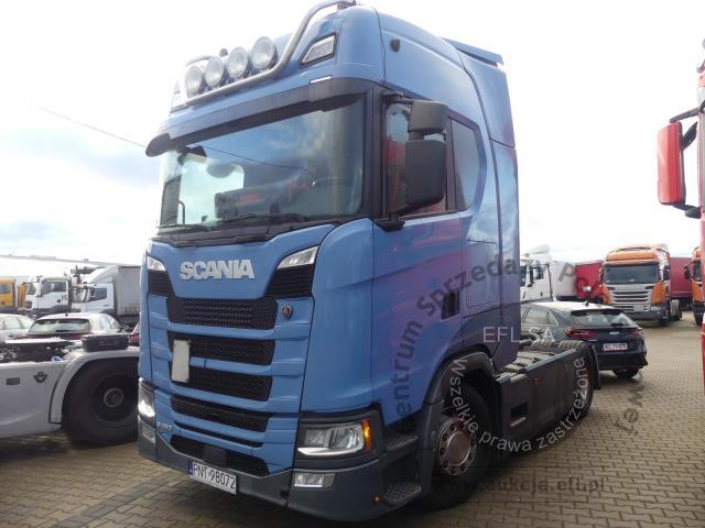 1 - SCANIA S450 A4A2 EB AUTOMAT 2018r.