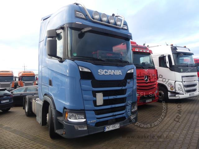 2 - SCANIA S450 A4A2 EB AUTOMAT 2018r.