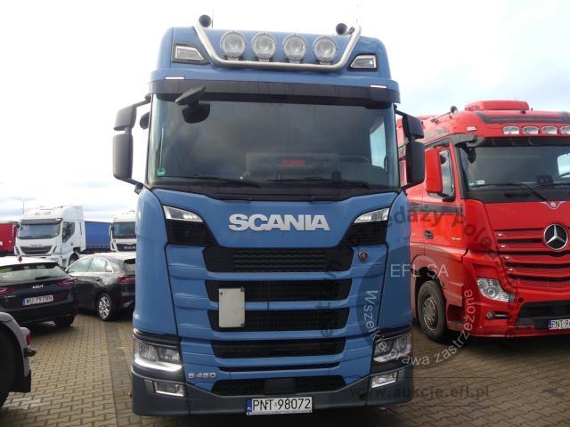 3 - SCANIA S450 A4A2 EB AUTOMAT 2018r.
