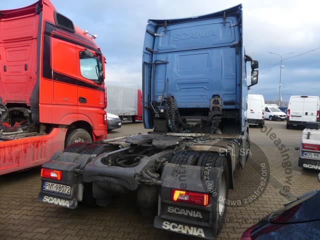 10 - SCANIA S450 A4A2 EB AUTOMAT 2018r.
