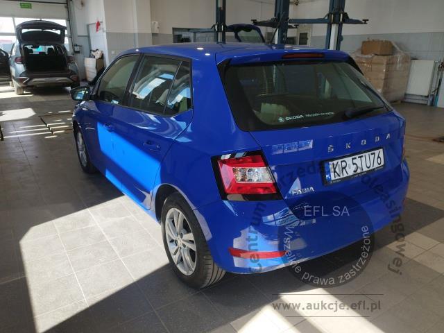 3 - Skoda Fabia 1.0 TSI Ambition 2020r. KR5TU76 UWAGA!! Pojazd znajduje się w lokalizacji: Warszawa, Al. Krakowska 7, 02-183 Warszawa