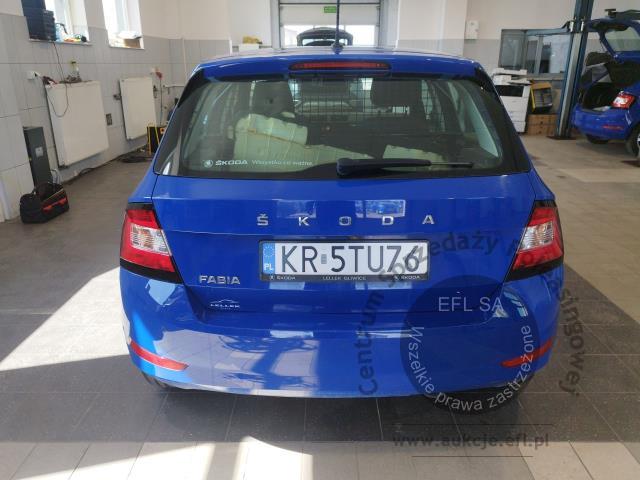 5 - Skoda Fabia 1.0 TSI Ambition 2020r. KR5TU76 UWAGA!! Pojazd znajduje się w lokalizacji: Warszawa, Al. Krakowska 7, 02-183 Warszawa
