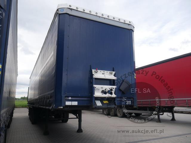 2 - KRONE SD COIL MULDA 2017r.