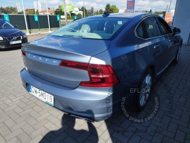 4 - VOLVO S90 D4 Inscription aut 2017r. DW5M018 UWAGA!! Pojazd znajduje się w lokalizacji: Janki, Al. Krakowska 52, 05-090 Janki