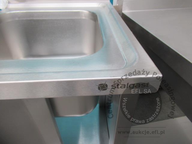 5 - Zlew 2 komorowy z szafką drzwi suwane