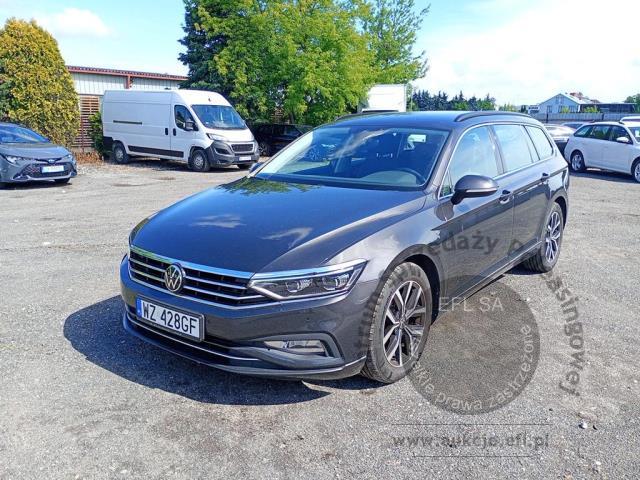 1 - Volkswagen  Passat  2023r. WZ428GF Pojazd znajduje się w firmie ARCTOS GROUP sp. z o.o. Al. Krakowska 7, 02-183 Warszawa