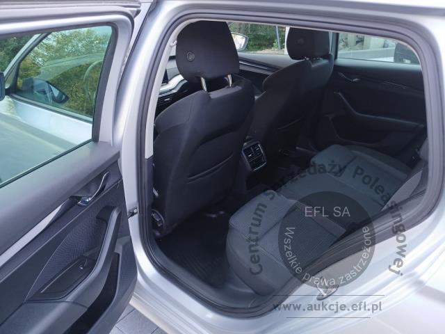 11 - Skoda Octavia 2.0 TDI Ambition DSG 2022r. WND6039A Uwaga! Pojazd znajduje się w firmie AACAR sp. z o.o. Jawornik 90, 32-400 Myślenice