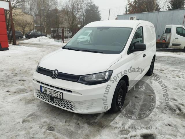 1 - Volkswagen Caddy Cargo 2.0 TDI Furgon 2022r. DW8UR26 Pojazd znajduje się w firmie ARCTOS GROUP sp. z o.o. Al. Krakowska 7, 02-183 Warszawa