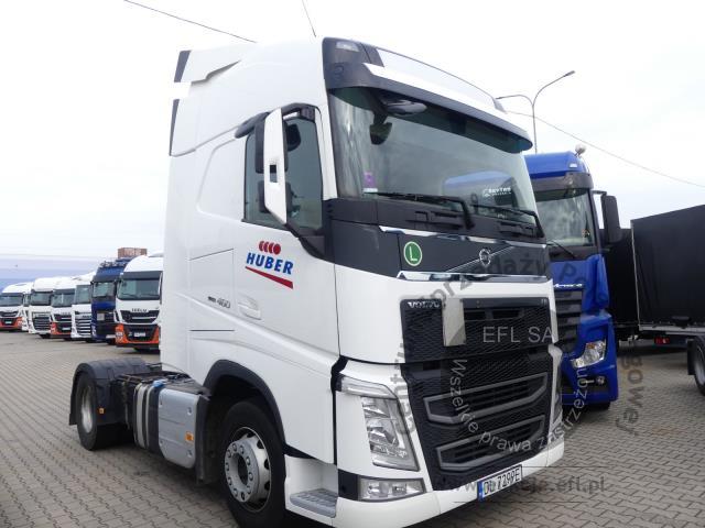 2 - VOLVO FH 460 LNG 4X2 AUTOMAT 2019r.