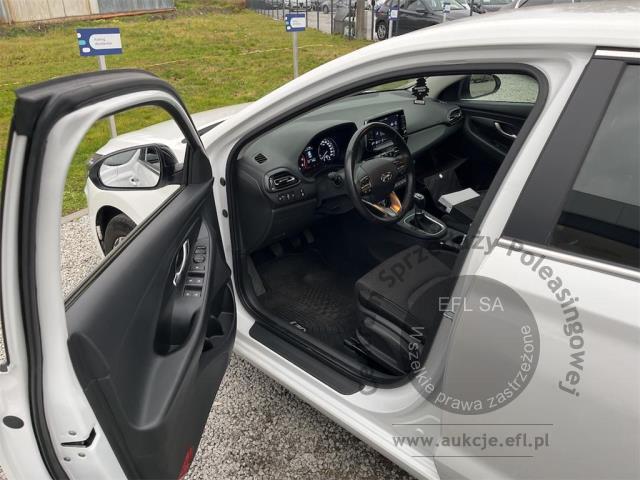 7 - Hyundai  i30  2022r. GD8F353 Pojazd znajduje się w firmie MDM AUTO sp. z o.o. ul. Zawodników 1, 80-729 Gdańsk
