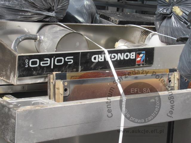 4 - Elementy pieca piekarniczego - modułowego BONGARD