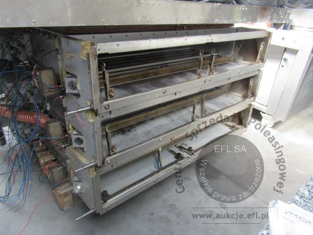 5 - Elementy pieca piekarniczego - modułowego BONGARD