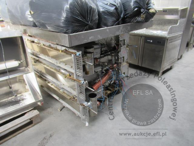 6 - Elementy pieca piekarniczego - modułowego BONGARD