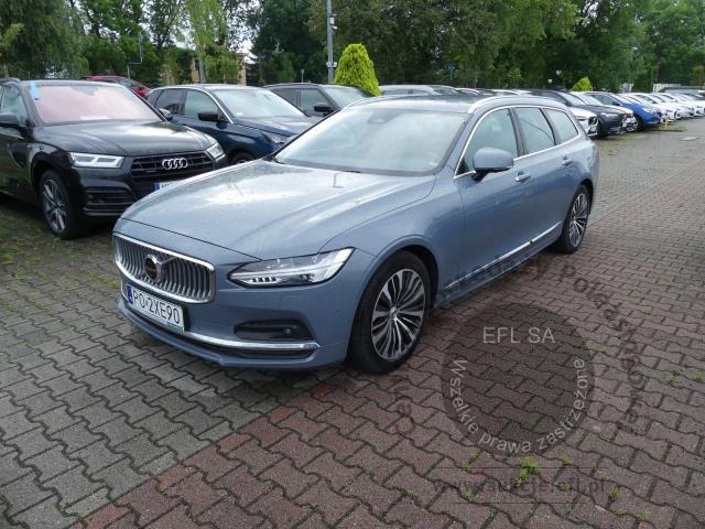 1 - Volvo V90 B5 D AWD Inscription aut 2021r. PO2XE90 UWAGA!! Pojazd znajduje się w firmie AUTO MOTO CENTRUM sp. z o.o. ul. Ostrowska 328 (przy Trasie Katowickiej) 61-312 Poznań