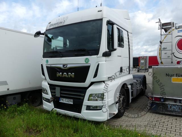 1 - MAN TGX 18.500 4X2 BLS AUTOMAT 2018r.