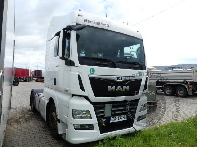 2 - MAN TGX 18.500 4X2 BLS AUTOMAT 2018r.