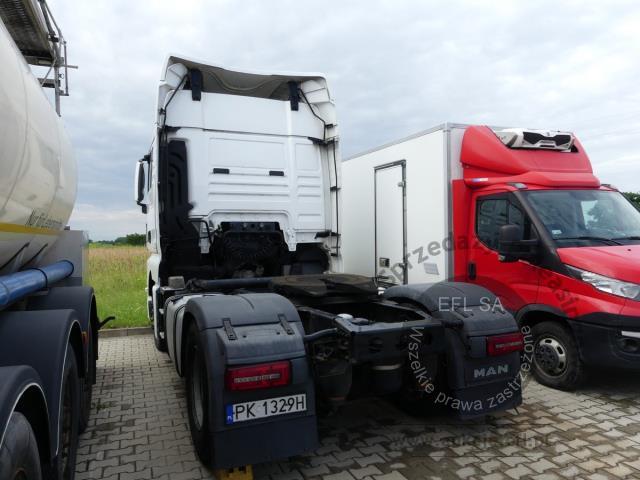 10 - MAN TGX 18.500 4X2 BLS AUTOMAT 2018r.