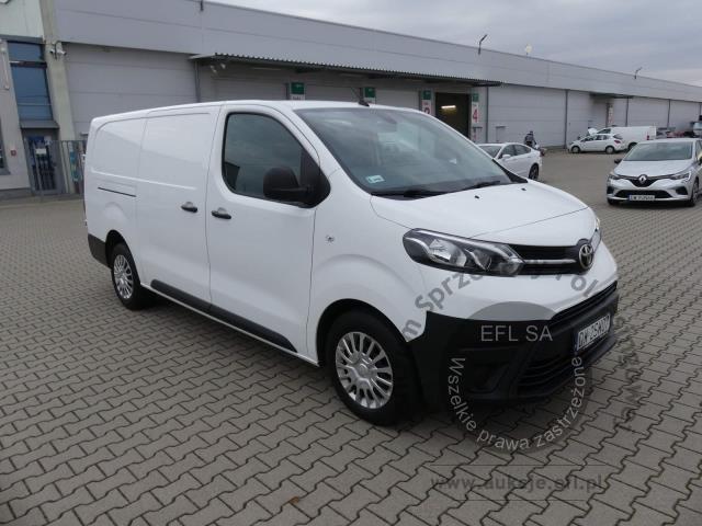4 - Toyota Proace 2.0 D-4D Long 3,1t 2022r. DW2SW07 Magnice