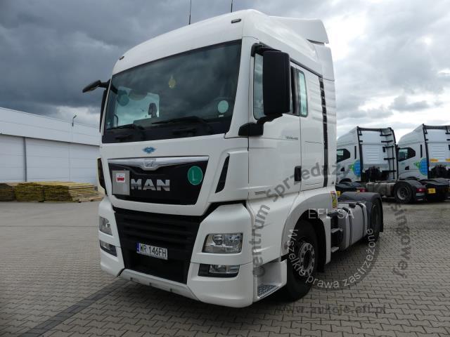 1 - MAN TGX 18.460 4X2 BLS AUTOMAT XLX 2018r.