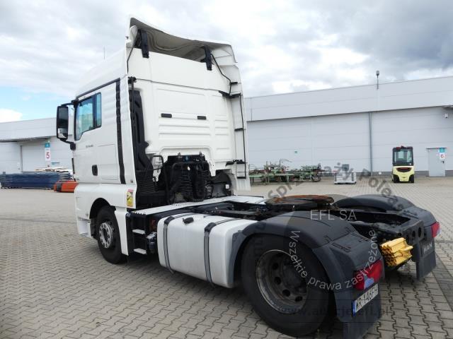 4 - MAN TGX 18.460 4X2 BLS AUTOMAT XLX 2018r.