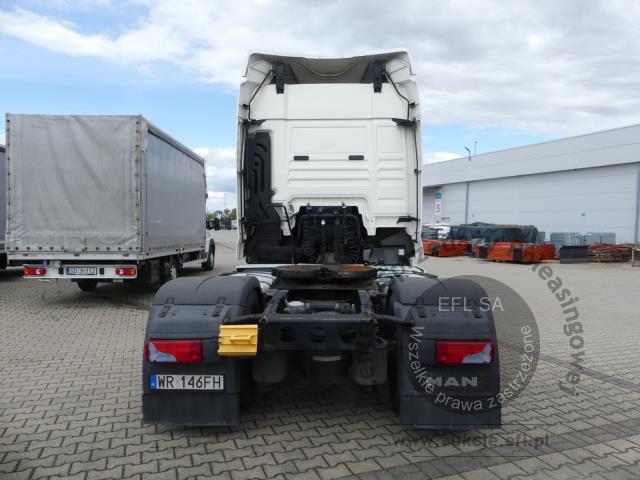 5 - MAN TGX 18.460 4X2 BLS AUTOMAT XLX 2018r.