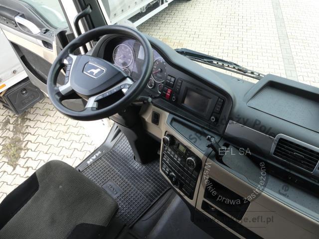 9 - MAN TGX 18.460 4X2 BLS AUTOMAT XLX 2018r.