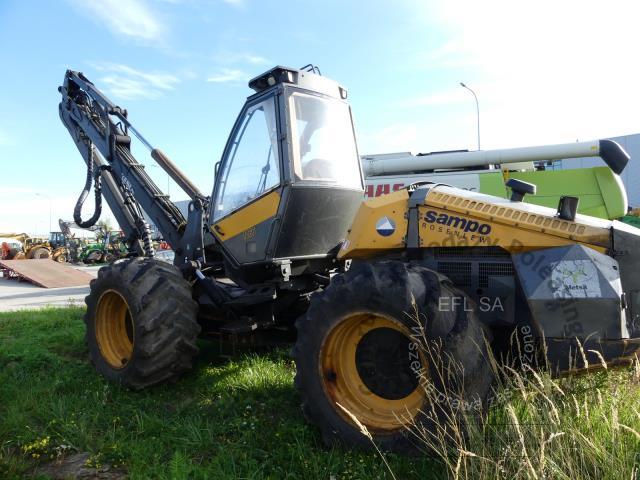 1 - Kombajn zrębowy Sampo Rosenlew SR1066 2007r.