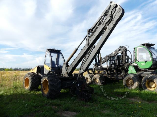 2 - Kombajn zrębowy Sampo Rosenlew SR1066 2007r.