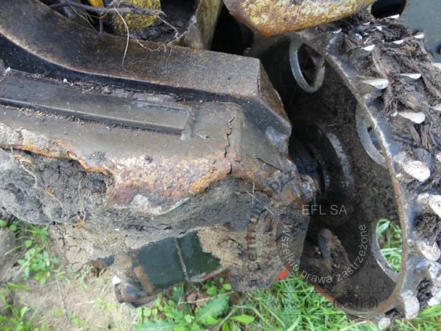 14 - Kombajn zrębowy Sampo Rosenlew SR1066 2007r.