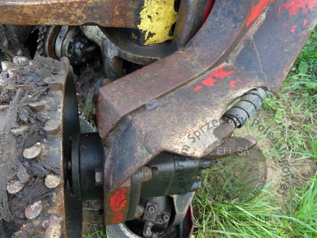 17 - Kombajn zrębowy Sampo Rosenlew SR1066 2007r.