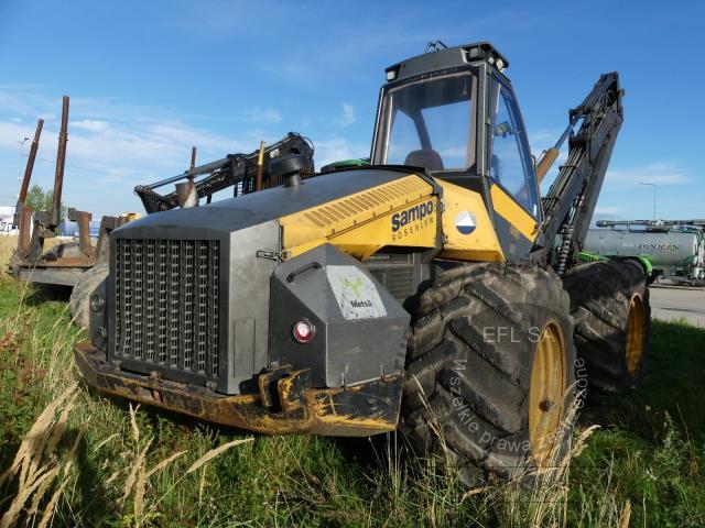 3 - Kombajn zrębowy Sampo Rosenlew SR1066 2007r.