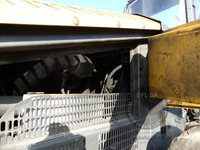 29 - Kombajn zrębowy Sampo Rosenlew SR1066 2007r.