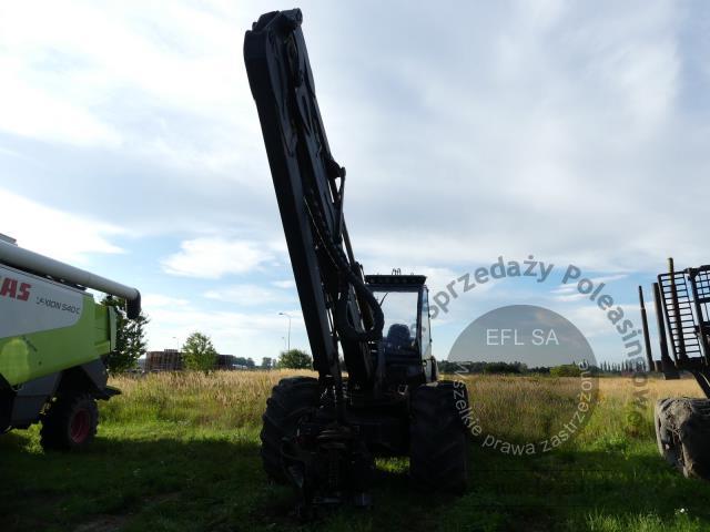 4 - Kombajn zrębowy Sampo Rosenlew SR1066 2007r.