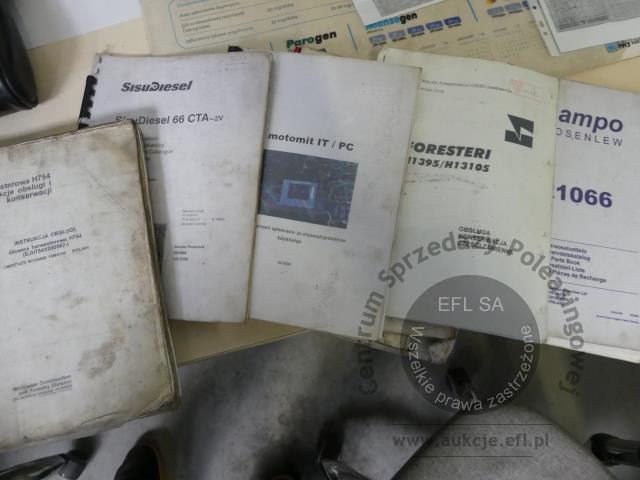 44 - Kombajn zrębowy Sampo Rosenlew SR1066 2007r.