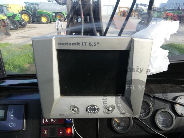 10 - Kombajn zrębowy Sampo Rosenlew SR1066 2007r.