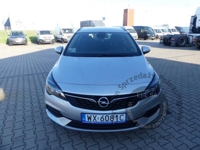 3 - Opel Astra V 1.5 CDTI Edition S&amp;S 2020r. WX6081C Magnice