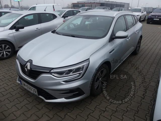 1 - Renault Megane 1.3 TCe FAP Equilibre 2022r. DW6VA39 Magnice