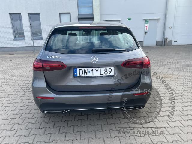 3 - Mercedes - Benz B 200 d 8G-DCT 2024r. DW1YL89 UWAGA!! Pojazd znajduje się w lokalizacji: Warszawa, Al. Krakowska 7, 02-183 Warszawa