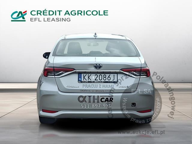 12 - TOYOTA COROLLA 1.8 HYBRID COMFORT 2021r.