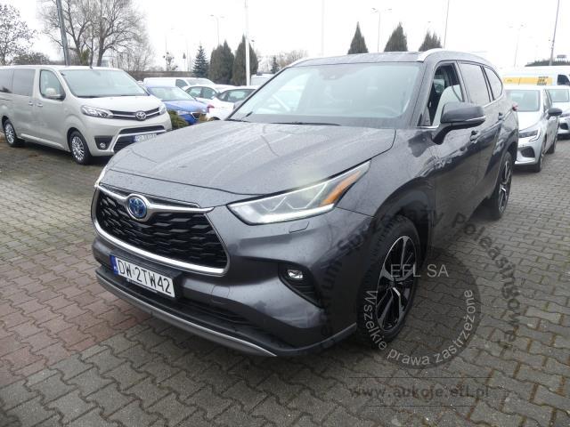 1 - Toyota Highlander 2.5 Executive 2022r. DW2TW42 UWAGA!! Pojazd znajduje się w firmie AUTO MOTO CENTRUM sp. z o.o. ul. Ostrowska 328 (przy Trasie Katowickiej) 61-312 Poznań