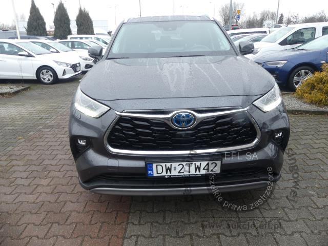 3 - Toyota Highlander 2.5 Executive 2022r. DW2TW42 UWAGA!! Pojazd znajduje się w firmie AUTO MOTO CENTRUM sp. z o.o. ul. Ostrowska 328 (przy Trasie Katowickiej) 61-312 Poznań