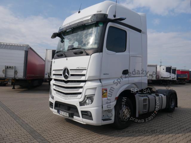 1 - MERCEDES - BENZ ACTROS 1945 BLUETEC 6 4X2 2019r.